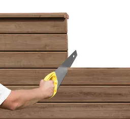HORI Holz-Steckzaun GARDO Füllprofil 8