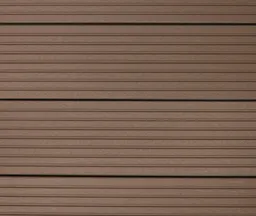 HORI Terrassendielen Komplettset WPC/BPC Vollprofil massiv braun 20 x 145 mm 5