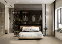 Gerflor Klick-Vinylboden Virtuo 30 Rigid Acoustic Tavla Beige Fliese 0