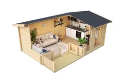 Lasita Maja Gartenhaus Brighton 3