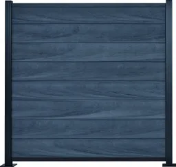 TETZNER & JENTZSCH Steckzaunsystem Start- und Abschlussleiste Öland-Serie 0