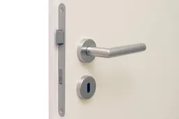 HORI Zimmertür Aktion CPL Weißlack RAL9010 mit Lichtausschnitt Röhrenspan kleine Rundkante 3