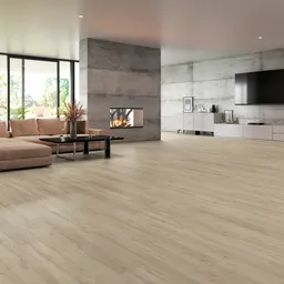 HORI Klick-Vinylboden HDF Eiche Berkel Holzoptik gebürstet Landhausdiele 0