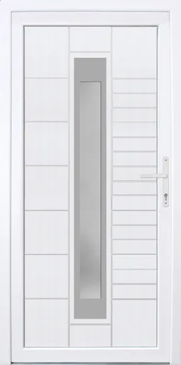 HORI Kunststoff Haustür Stripe 0