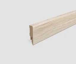 EGGER MDF-Kern Sockelleiste L388 passend zu Fußboden Ashcroft Wood 0