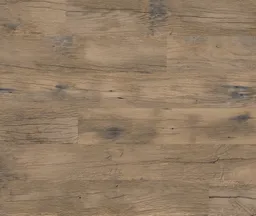 DOMIZIL PVC freier Klick-Designboden Risseiche tabakbraun Landhausdiele 0