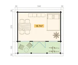 Lasita Maja Ferienhaus Staffordshire 3