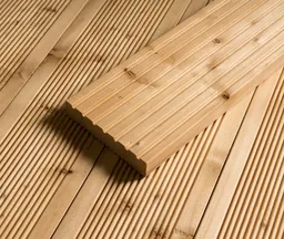 HORI Terrassendielen sibirische Lärche grob / fein 27x142mm 0