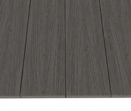 NewTechWood Verkleidungsbretter WPC Massiv Silver Gray Holzstruktur gebürstet / glatt gebürstet Co-Extrudiert 22,5 x 138 mm 0