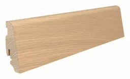HARO Sockelleiste Eiche puroweiß furniert geölt 0