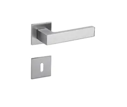 PRÜM Türgriff Quadral Flach Edelstahl matt 0