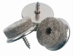 HARO Filzgleiter mit Schraube 0
