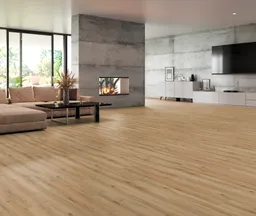 tilo Klebe-Vinylboden ROBUSTO PRO+ Eiche Macadamia Holzoptik softsynchron Landhausdiele TwistPLUS lackiert 0