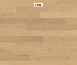HARO Parkett 4000 Eiche invisible strukturiert Markant Landhausdiele 0