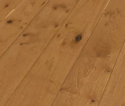 MEISTER Lindura Holzboden HD 400 Eiche authentic kastanienbraun 8911 gebürstet Landhausdiele 5G Dry® 0