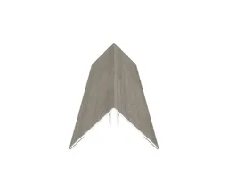 HORI Rhombus PRO Eckprofil coextrudiert beige-grau 1