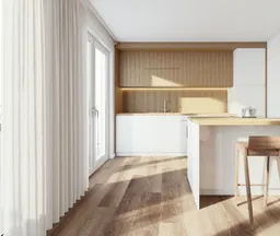 HORI Klick-Hartvinylboden Rigid SPC Eiche Skogafoss strukturiert Landhausdiele 0