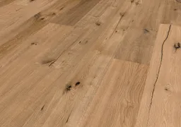 HORI Parkett 400 Eiche Nizza Landhausdiele gealtert handgehobelt gefast natur-geölt 2