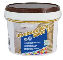 MAPEI Massivholzdiele / Parkettklebstoff Ultrabond Eco S968 1K 15 KG 0