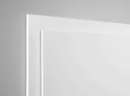 HORI Zarge CPL Signalweiß RAL9003 Designkante 0