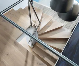 tilo Parkett MARCANTO TREND Eiche Weiss Alpin gebürstet Landhausdiele 1