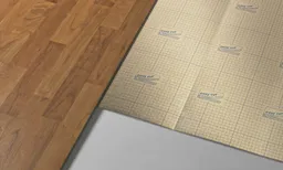 HORI Trittschalldämmung LVT XPS/AquaStop 1,0 mm (Vinyl-/Designböden) 0