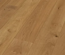 MEISTER Lindura Holzboden HD 400 Eiche lebhaft 8900 gebürstet Landhausdiele 5G Dry® 0