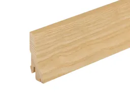 HORI Sockelleiste Esche furniert versiegelt 0