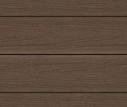 NewTechWood Terrassendielen WPC Hohlkammer Deluxe Oldwood Ipe tiefe Prägestruktur / glatt gebürstet Co-Extrudiert 22,5 x 138 mm 4