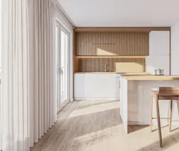 HORI Klick-Hartvinylboden Rigid SPC Lärche Lausanne strukturiert Landhausdiele 0