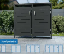 HORI Mülltonnenbox Cleanman 5 0