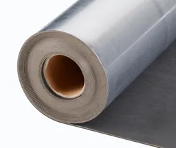 HAPPICH Trittschalldämmung Papsilent 1200 Basic Slim Alu inkl Dampfsperre 0,6 0