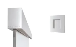 Licht & Harmonie Schiebetürset TVIN 2.0, F1 Alu, inkl.Griffmuschel M60 chrom sat., 0