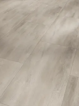 PARADOR PVC freier Klick-Designboden Modular ONE Hydron Fusion grey Holzstruktur Fliese 1