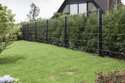 HORI Doppelstabmattenzaun S 8/6/8 mm Komplettset Basic 0