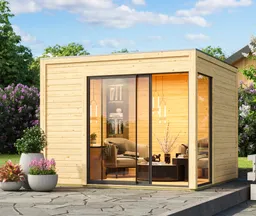 Karibu Gartenhaus Dice 0