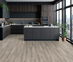 tilo Klick-Vinylboden NOVO SPA Eiche Dolomit Holzoptik softsynchron Landhausdiele TwistPLUS lackiert 0