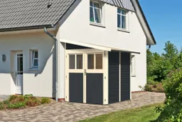 Karibu Gartenhaus Wandlitz 0