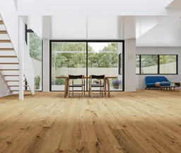 HORI Parkett 300 Eiche Cottage Country stark gebürstet Rohholzoptik Landhausdiele matt versiegelt 5