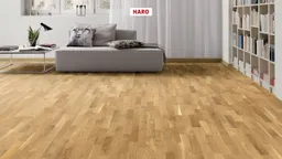 HARO Parkett 2500 Eiche Favorit strukturiert Schiffsboden 2
