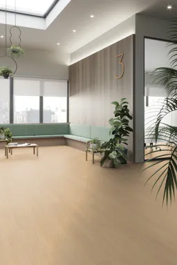 Gerflor Klebe-Vinylboden massiv Virtuo 55 Blomma Clear (Eir) Landhausdiele XL 0