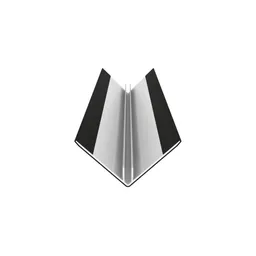 HORI Rhombus PRO Eckprofil coextrudiert Anthrazit-schwarz 3