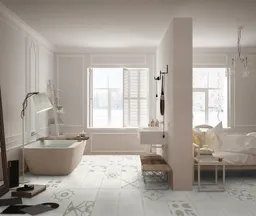 Gerflor Klebe-Vinylboden, Senso Unik, Fliese, Nomade 0