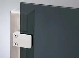 HORI Glaszaun Glassichtschutz Schrägelement Glasfarbe Anthrazit 0