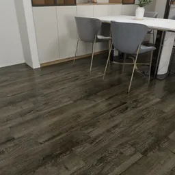 HORI Klebe-Vinylboden massiv Rhino Eiche Holzstruktur Landhausdiele 0