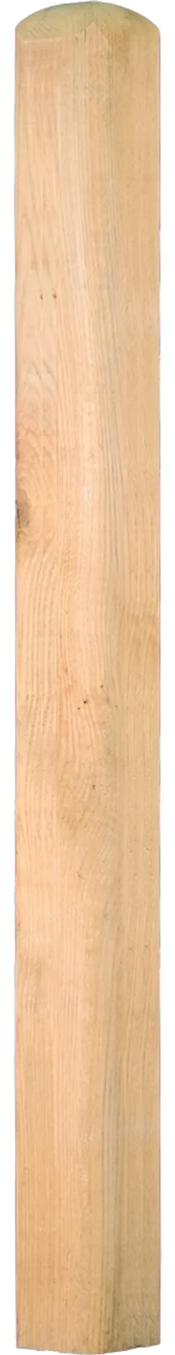 TETZNER & JENTZSCH Holzpfosten Sichtschutzzaun 0
