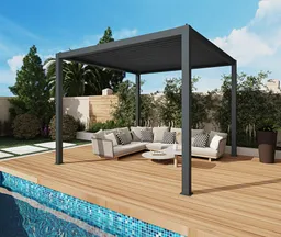 HORI Pavillon Diogenes Anthrazit Komplettset 0