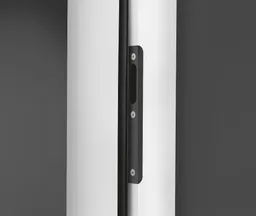 HORI Glastür Komplettset Loft Premium Castello Klarglas ESG 8 mm 8