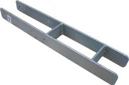 H-Pfostenanker 91 mm zum Einbetonieren 0