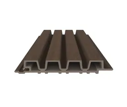 NewTechWood WPC Fassadenprofil Castellatio PRO35 33 x 215 mm Ipe 0